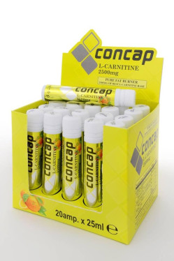 Concap L-Karnitina - 20 x 25 ml