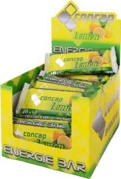 Concap baton energetyczny - cytrynowy 20 x 40g