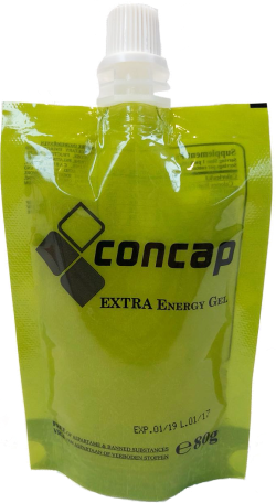 Concap Extra Energy Gel - 12 x 80g