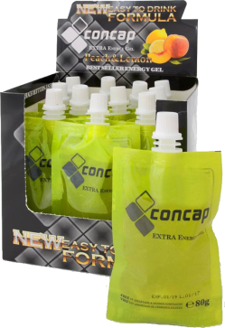 Concap Extra Energy Gel - 12 x 80g