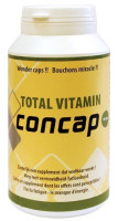 Concap Total Vitamin - 120 kapsułek