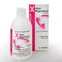 X-Nutri Magnez w płynie - 500 ml